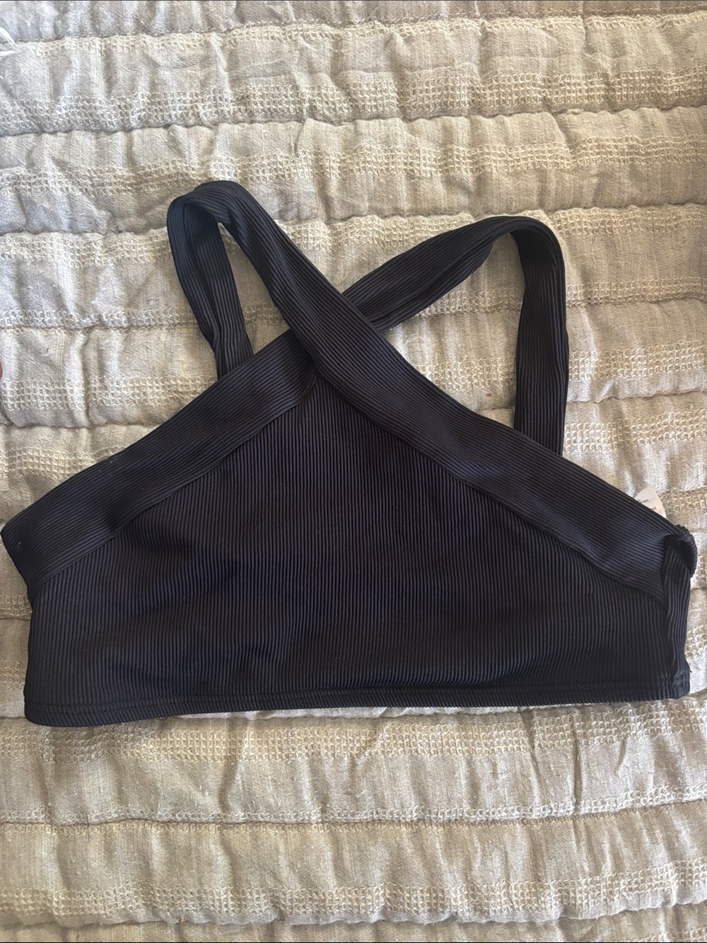 LSPACE bikini top S